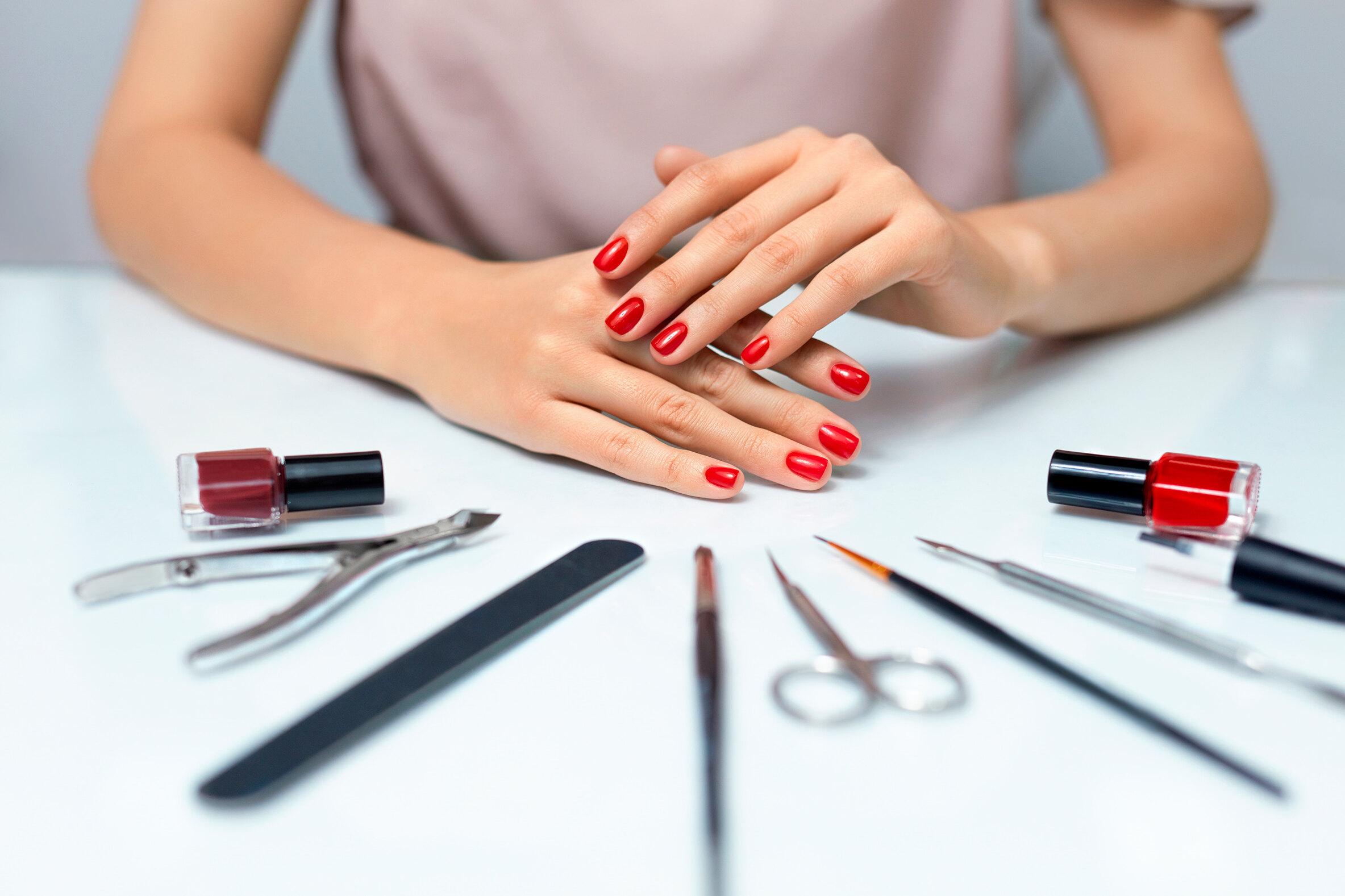 Luxury Nail Care and Polish Services by Glamionyurr