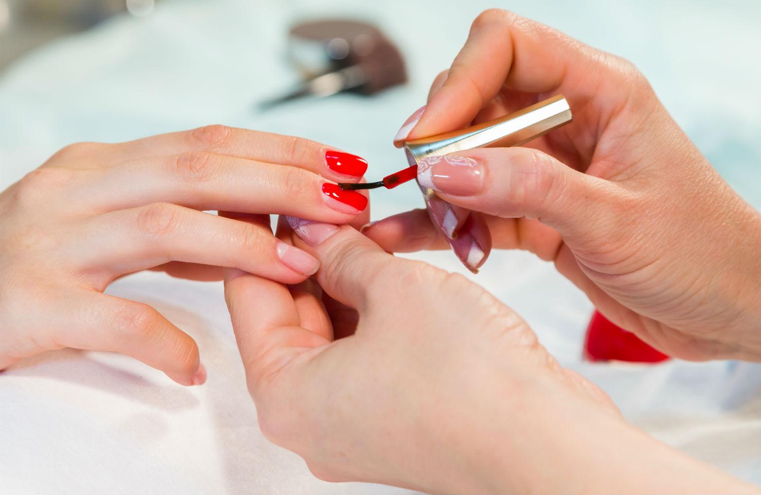 Signature Manicure Experience at Glamionyurr