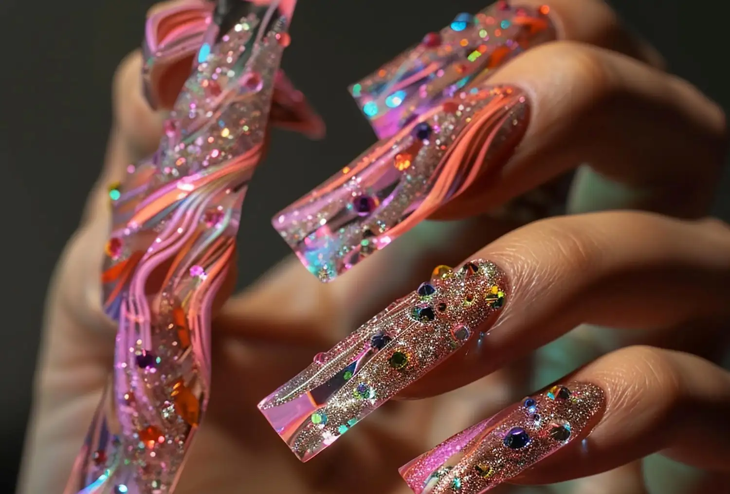 Glamionyurr Chic and Creative Manicure Portfolio